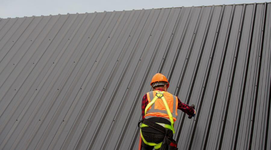 Professional metal roof installation services in Powhatan Point, OH